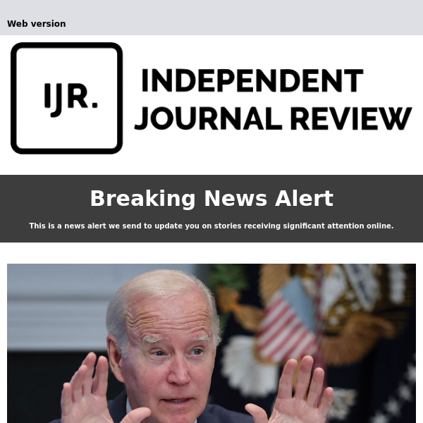 FBI Confirms Existence of Damning Joe Biden Document