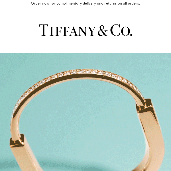 Tiffany & Co, Complimentary Holiday Shipping Starts Now