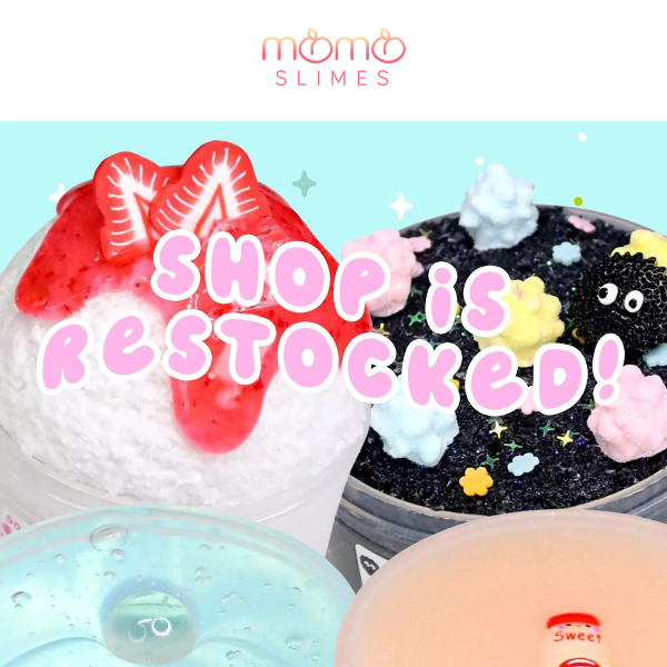 Moon Rabbit Slime – Momo Slimes