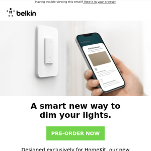 Coming soon | A new smart way to dim your lights is almost here