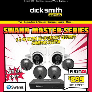 $350 off This Swann Security Master Series System & More Security Deals to Protect Your Home