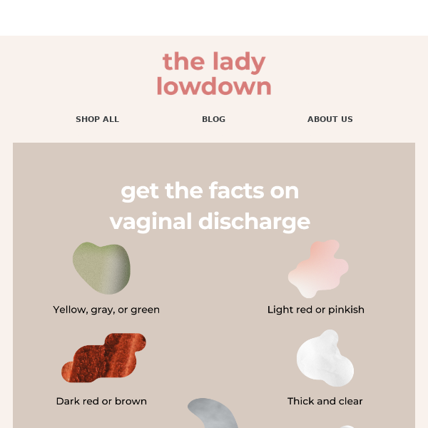 Is this normal?! Brown Vaginal Discharge - Glow Community
