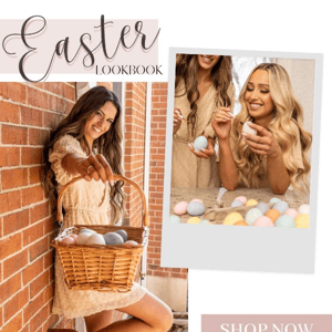 Easter Shopping Made Egg-stra Easy