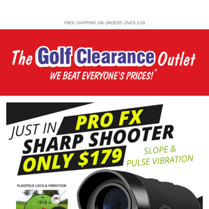 WORLD Class Rangefinder Only $179 In-store & Online NOW!