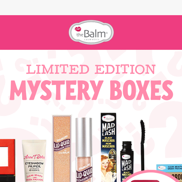 NEW! Limited Edition Mystery Box 🚨