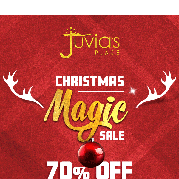🎄 70% Off: Bring on more magic!