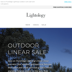 SALE | Outdoor Linear