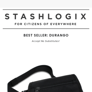 STASHLOGIX Best Seller: Durango