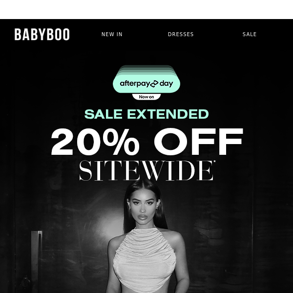 Sale Extended for you, Babyboo Fashion 😍