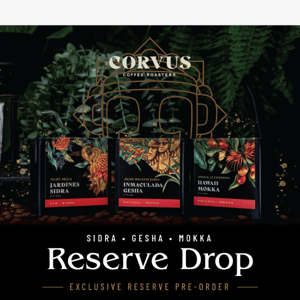 RESERVE DROP: The very best of Colombia