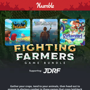 Farm, fight, and farm s’more in our new game bundle