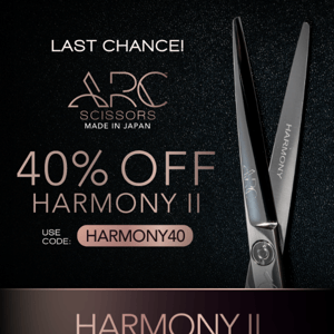 ENDS TONIGHT 🚨 Get a HARMONY II for $375!