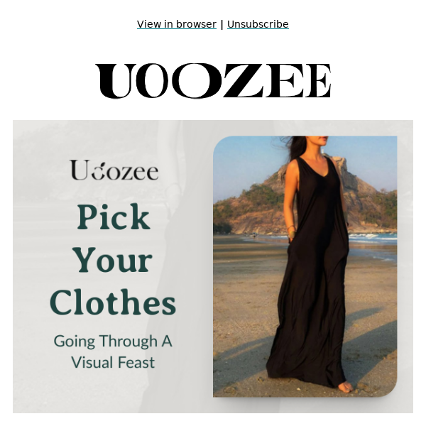 Hey, Spring  Uoozee's New Arrival Coming