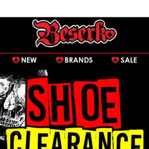 ❤️ HUGE SHOE CLEARANCE! Up to 65% off! ❤️