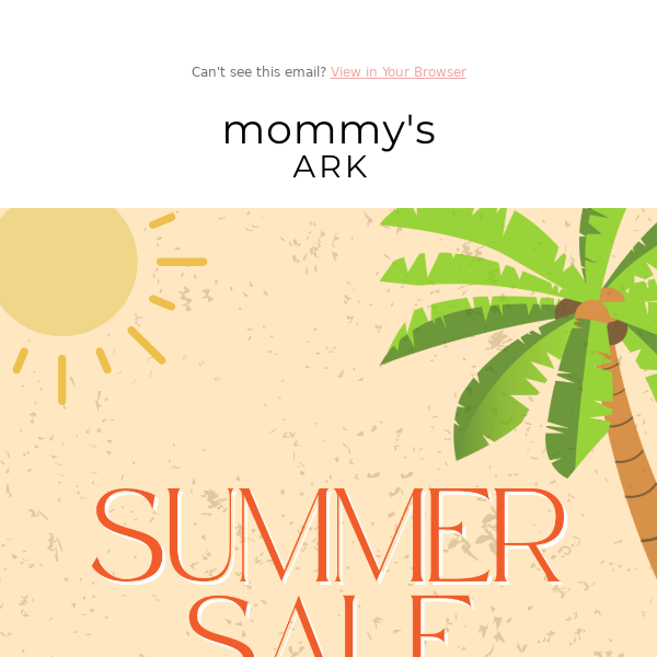Don't Miss Out: Summer Sale 🌴