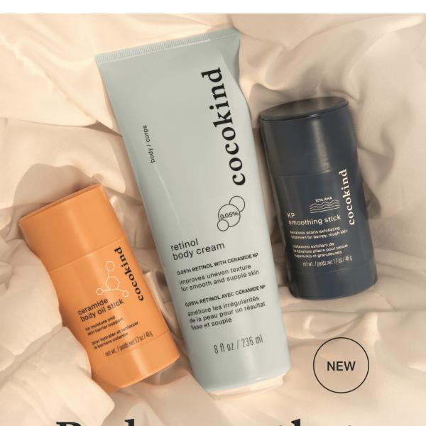 NEW! Body Care Collection