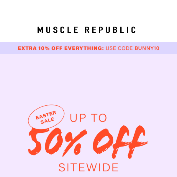 30% Off Muscle Republic Discount Code: (2 active) March 2024