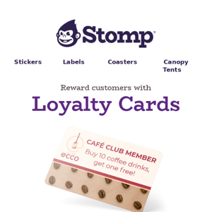 Build customer loyalty 💯