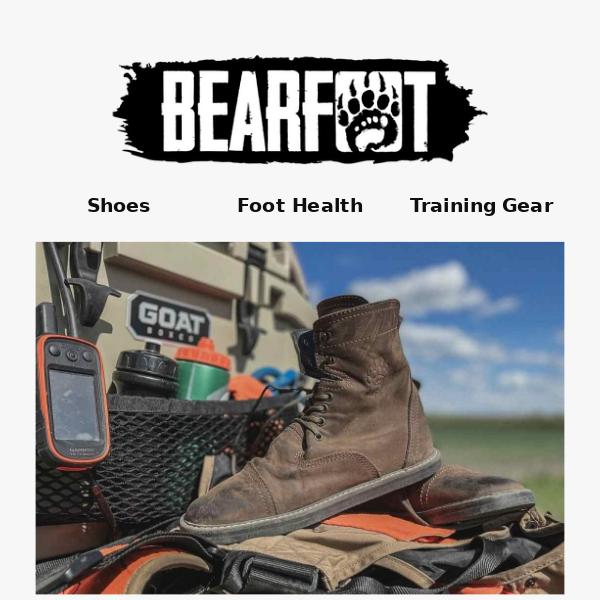 Do you need a pair of Bruins Bearfoot Athletics?