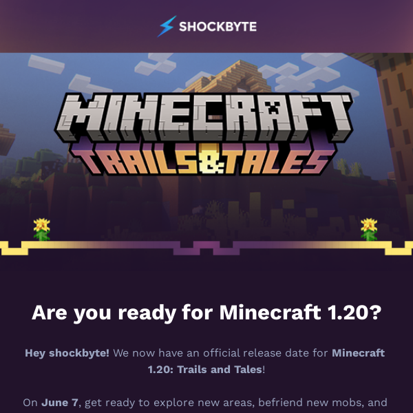 Are you ready for Minecraft 1.20? 😮