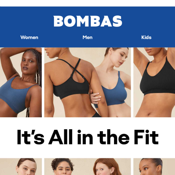 Why Our Bralettes Fit Better - Bombas