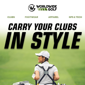 Discover Our Premium Golf Bags Collection!