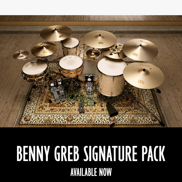🥁🤘🥁Introducing the Benny Greb Signature Pack🥁🤘🥁