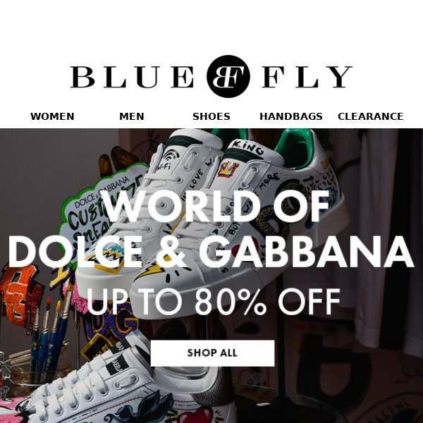 World of Dolce & Gabbana, Prada & Dior