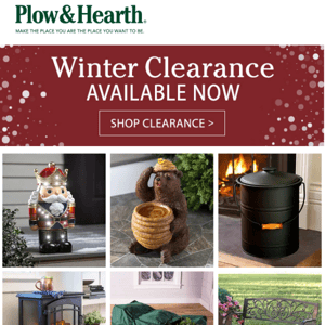 ’Tis the season for Winter Clearance