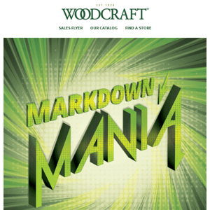 Markdown Mania Monday Has Returned!