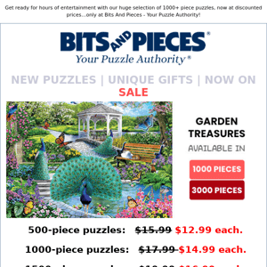 This Is A BIG DEAL 🤩 Shop Giant Puzzles on Sale Now!