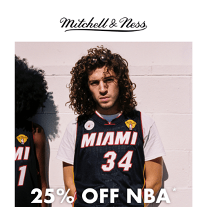 ️25% Off NBA Authentics, Swingman, & More! Few Hours Left!