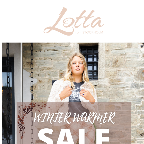 Up to 40% off | Winter Sale 🍂