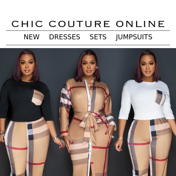 Just in time for the weekend - Chic Couture Online