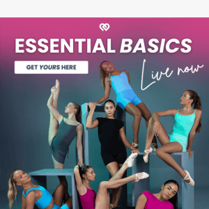 ESSENTIAL BASICS IS LIVE.