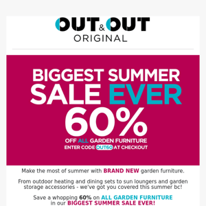 OUR BIGGEST SUMMER SALE EVER! ☀️
