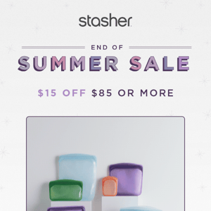 $15 off for summer! ☀️