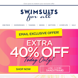 ➤➤ EMAIL EXCLUSIVE: Extra Savings Today Only!