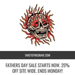 FATHERS DAY SALE
