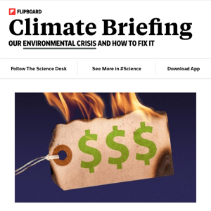 Your weekly climate briefing