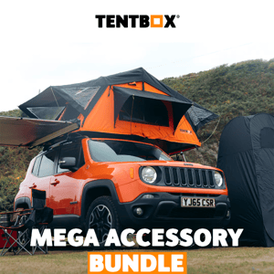 ⛺️ Mega Accessory Bundle with your new TentBox