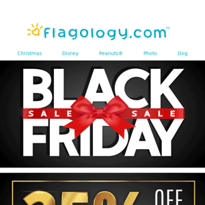 25% Off BLACK FRIDAY Deals! Save on the Best Gifts of the Year