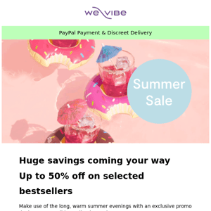 SUMMER SALE: Get It While It’s Hot 🔥🔥