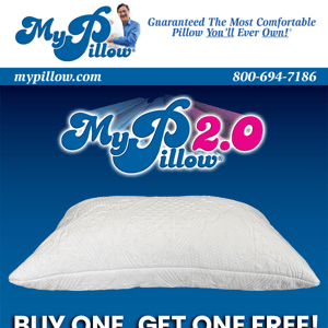 Mike Lindell's New MyPillow 2.0