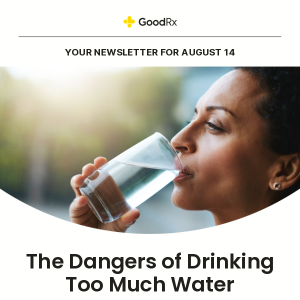 How Much Water Should You Drink a Day? - GoodRx