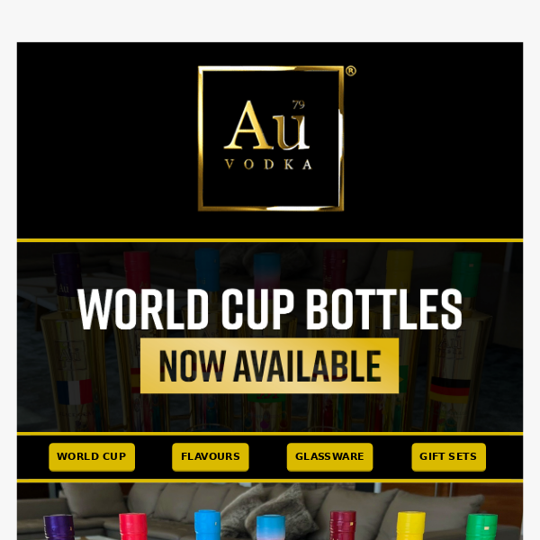 World Cup X Au Vodka  🏆