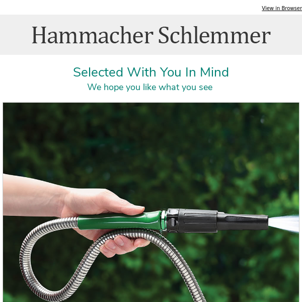 Hammacher Schlemmer Coupon Codes → 15 off (11 Active) June 2022