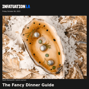 The 16 Fanciest Dinner Spots In LA