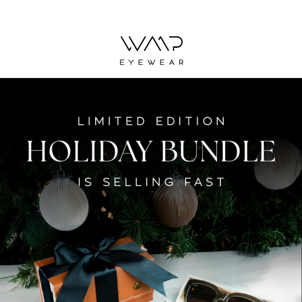 LAST CHANCE: Limited edition holiday bundles