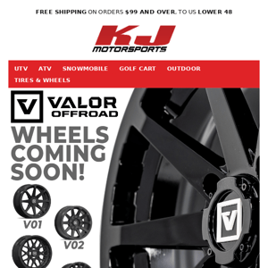 VALOR OFFROAD Wheels are Coming Soon! 🗓️